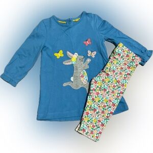 BABY BODEN 6/9 Bunny playset